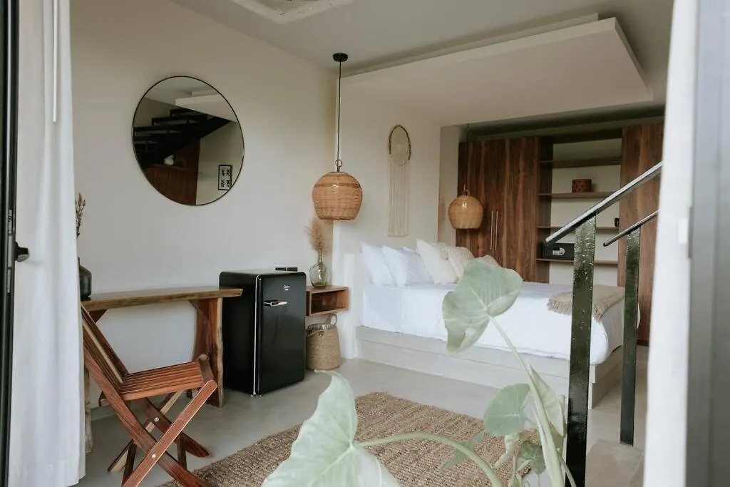 Apartment Cute Boho Penthouse 2 Bedroom Apt Tulum Mexico