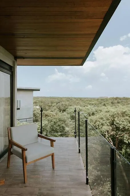 Cute Boho Penthouse 2 Bedroom Apt Tulum 0*,