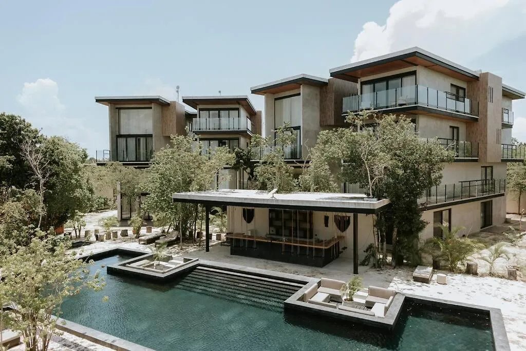 Cute Boho Penthouse 2 Bedroom Apt Tulum Apartment